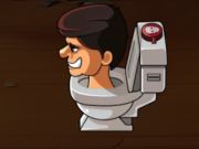 Laro Kakaibang toilet flush!  online