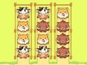 Laro Animal Sort Cute Game Puzzle  online