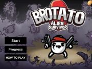 Laro Survivor ng Brotato Alien  online