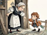 Laro Hanapin ang mga pagkakaiba: Hansel at Gretel  online