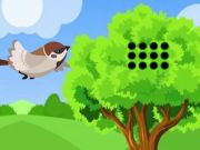 Laro Natugunan ng Sparrow ang mga kaibigan ng uwak  online