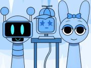 Laro Huggy Mix Sprunki Music Box  online