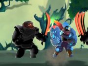 Laro Stickman Warrior  online