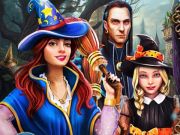 Laro Wands at bulong  online