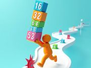 Laro Cube Stack 2048  online