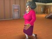 Laro Nakakatakot na guro 3d  online
