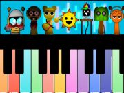 Laro Sprunki Piano Explorer  online