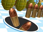 Laro Itim na butas. Bullet  online