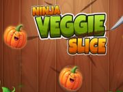 Laro Ninja veggie slice  online