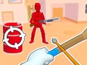 Laro Stickman Archer Shooting Arrows sa Reds  online