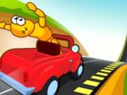 Laro Downhill Car Ride Crash Test  online