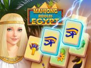 Laro Mahjong Riddles: Egypt  online