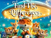 Laro Hanapin ang mga pagkakaiba: Friendly Fox  online