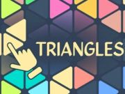 Laro Triangles puzzle  online