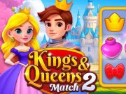 Laro Mga Hari at Queens Tugma 2  online