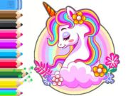 Laro Kulay ng Kulay: Unicorn Garden  online