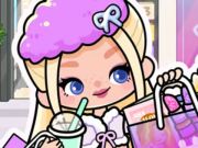 Laro Jigsaw Puzzle: AHA World Shopping Spree  online