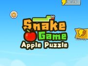 Laro Snake Puzzle Apple Game  online