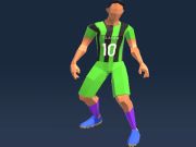 Laro Football Rush 3d  online