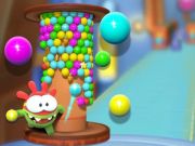 Laro OM Nom Tower 3d  online