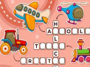Laro Crossword para sa mga bata  online