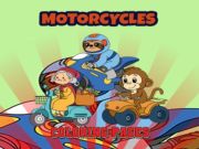 Laro Mga pahina ng pangkulay ng motorsiklo  online