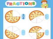 Laro Mga Fraction  online