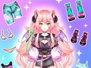 Laro Anime Dress Up Moe  online