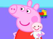 Laro Jigsaw Puzzle: Peppa Pig New Baby  online