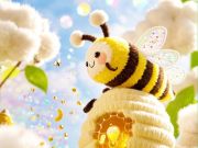 Laro Hanapin ang mga pagkakaiba -iba: Little Bee's Adventure  online