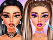 Laro Mga uso sa makeup: Pagkatapos at ngayon  online