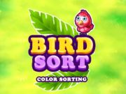 Laro Pag -uuri ng Kulay ng Bird  online