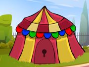 Laro Tumakas ang clown tent  online