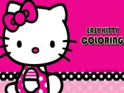 Laro Madaling pangkulay kitty  online