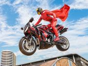 Laro Real Motorbike Super Hero Stunt 3D  online