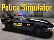 Laro Simulator ng pulisya  online