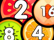 Laro Merge Ball Shooter 2048 Kumonekta ng mga prutas  online
