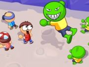 Laro Zombie Crowd at Pagsamahin  online