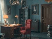 Laro Shadowed cabin Escape  online