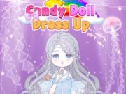 Laro Nagbihis ang Candy Doll  online