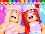 Laro Kulay ng libro: Roblox Bestie  online