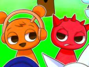 Laro Jigsaw Puzzle: Sprunki Incrunki Family Family  online