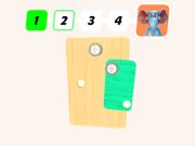 Laro Beast Uncaged: Screw puzzle  online