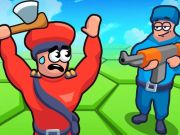 Laro Tile Hex World: Red vs Blue  online