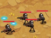 Laro Digmaang Stickman  online