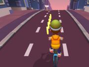 Laro Paper Boy Race Running Game  online