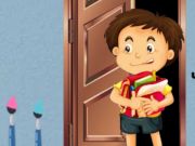 Laro Ang batang lalaki sa paaralan ay mahusay na pagtakas  online