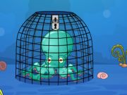 Laro Ilabas ang Octopus mula sa hawla  online