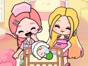 Laro Jigsaw Puzzle: AHA World Newborn & Buntis  online