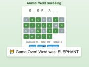 Laro Game ng Paghuhula ng Word ng Hayop  online